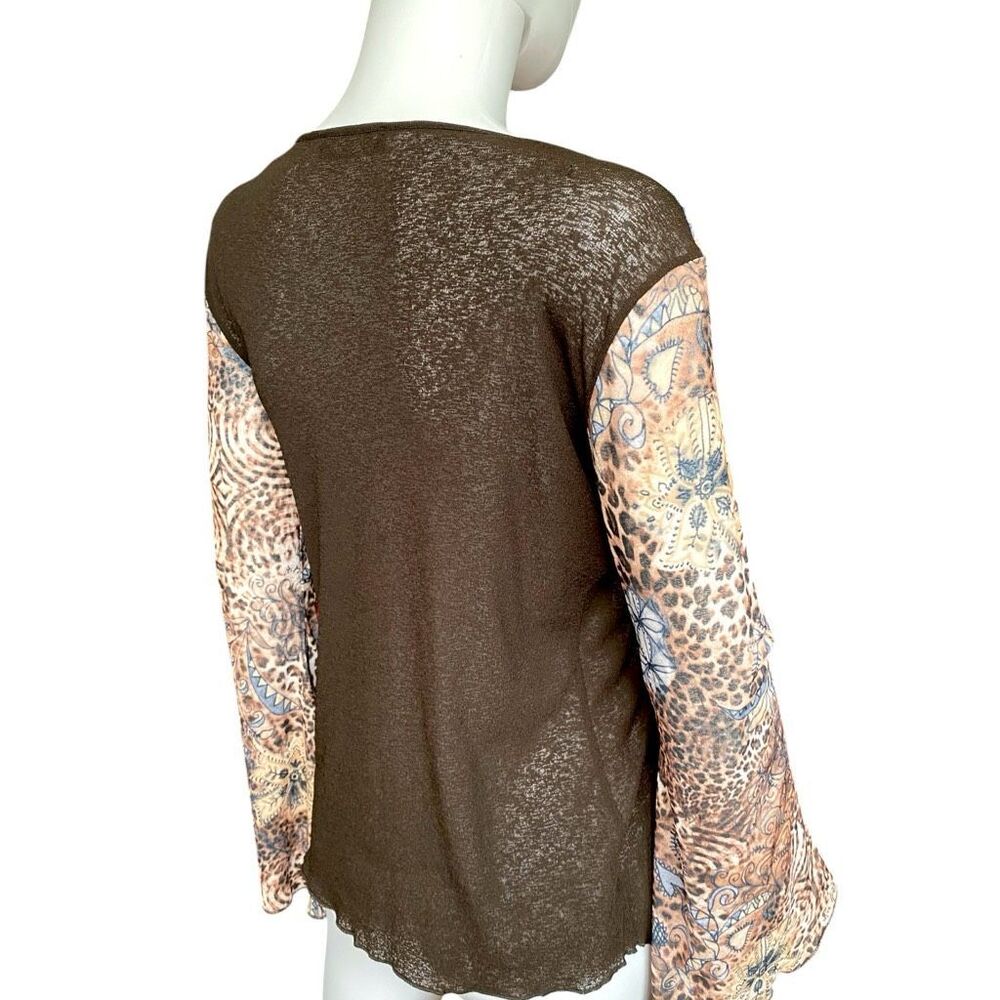 euro vintage fairy grunge blouse - Picture 5 of 6